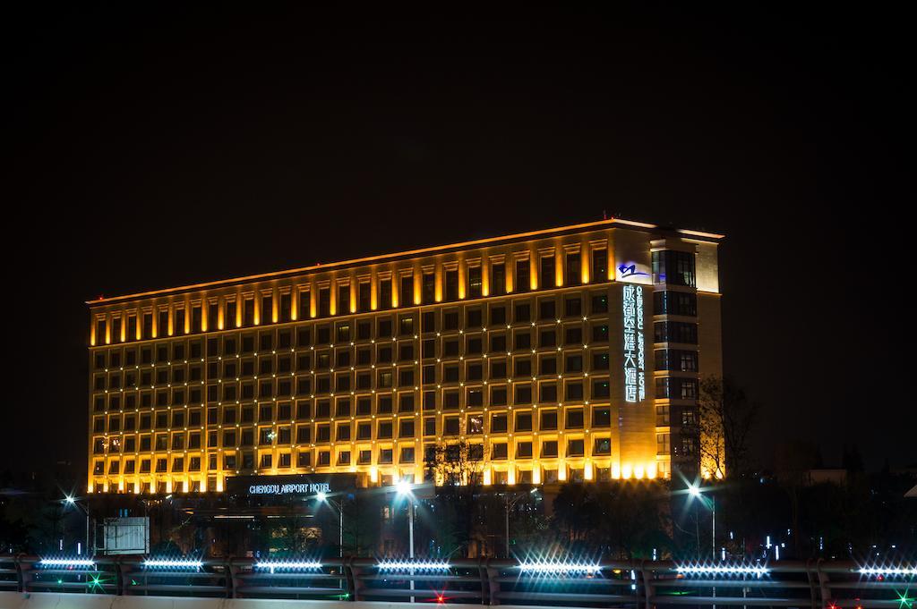 Chengdu Airport Hotel Exterior photo